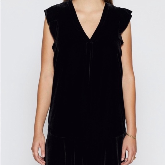 🆕 JOIE Almarie Velvet Dress - Picture 2 of 8